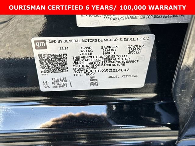 Certified 2025 GMC Sierra 1500 Elevation image 30