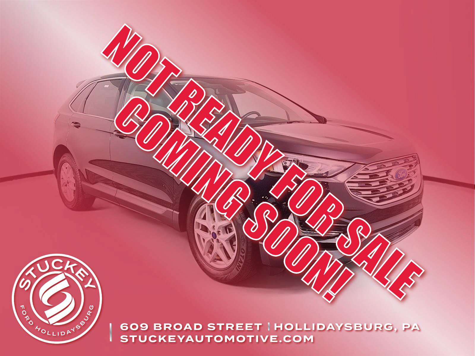 Used 2022 Ford Edge SEL w/ Convenience Package image 1