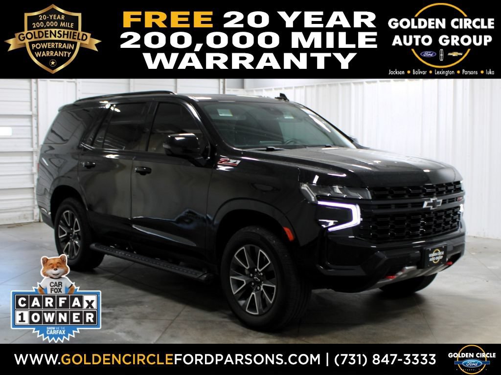 Used 2024 Chevrolet Tahoe Z71 w/ Luxury Package