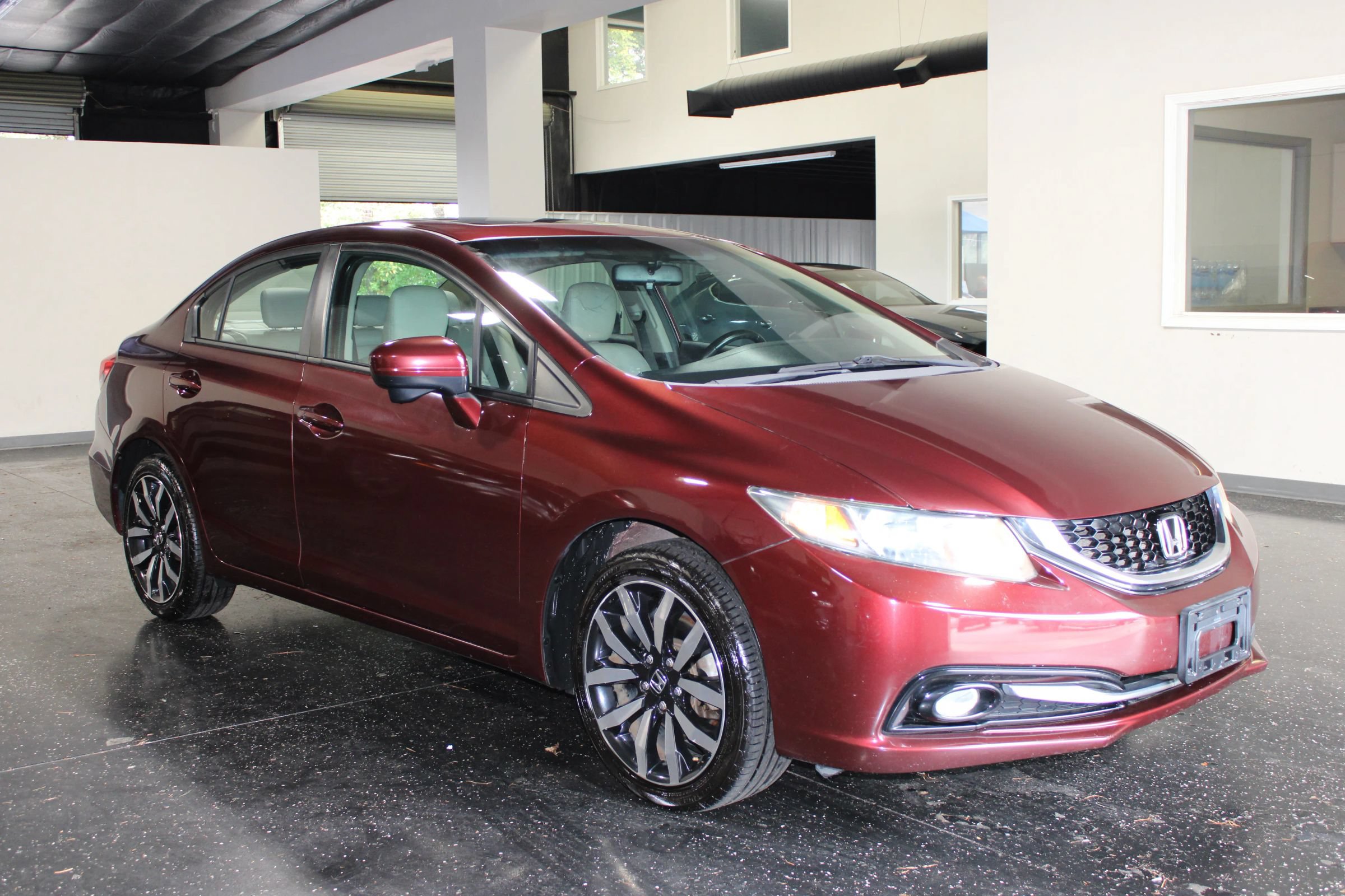 Used 2014 Honda Civic EX-L image 1