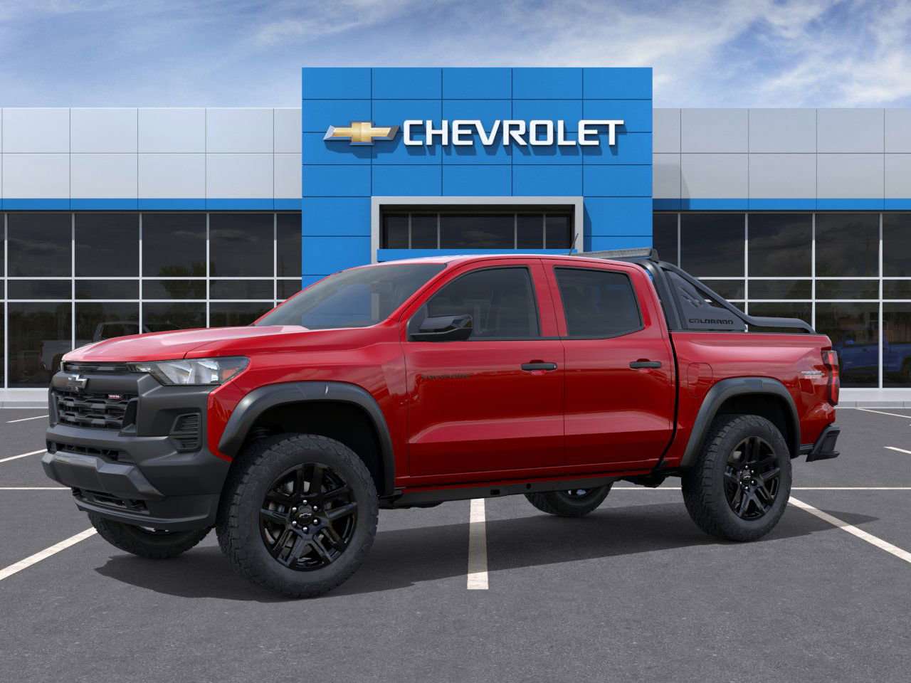 New 2025 Chevrolet Colorado Trail Boss w/ Midnight Edition image 27