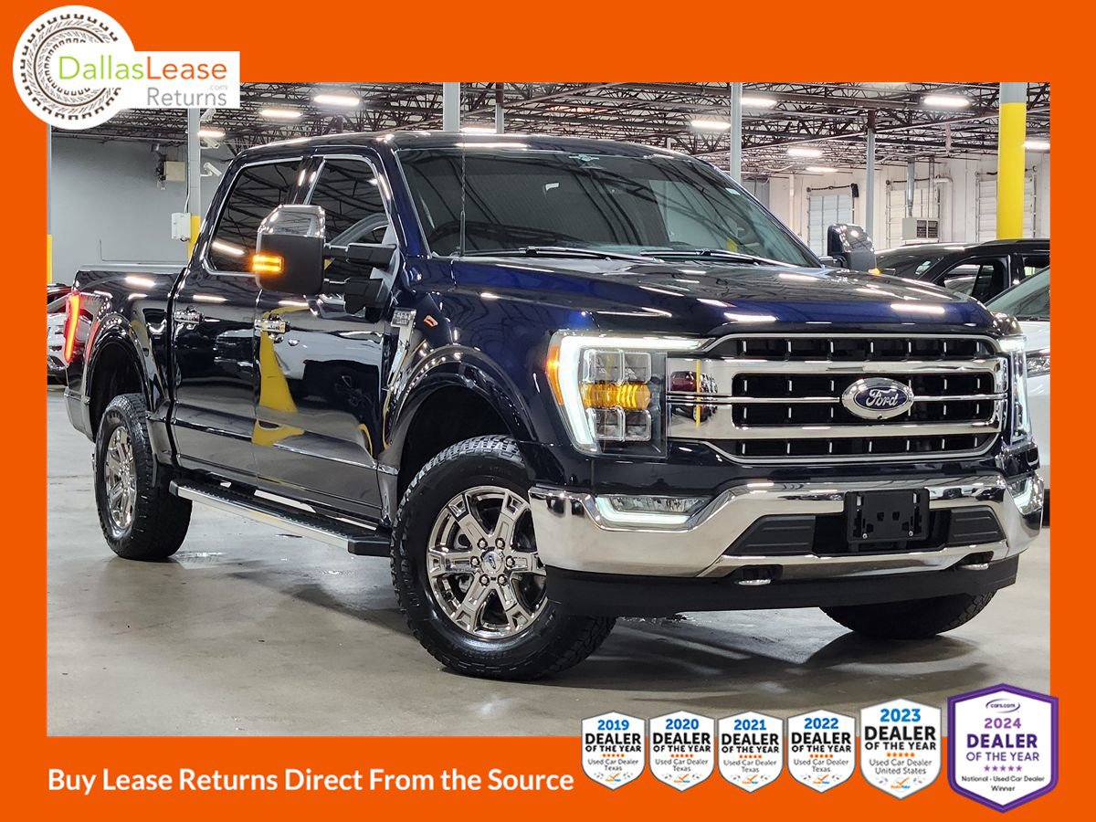 Used 2023 Ford F150 Lariat w/ Trailer Tow Package image 1