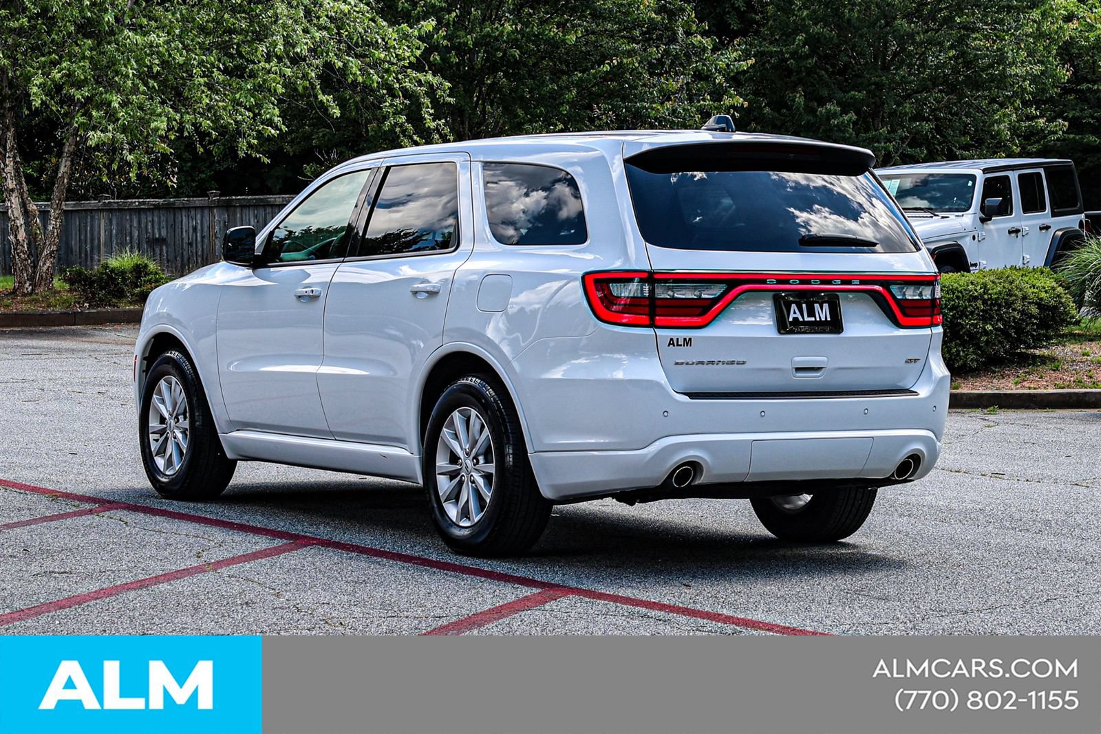 Used 2026 Dodge Durango GT RWD image 8