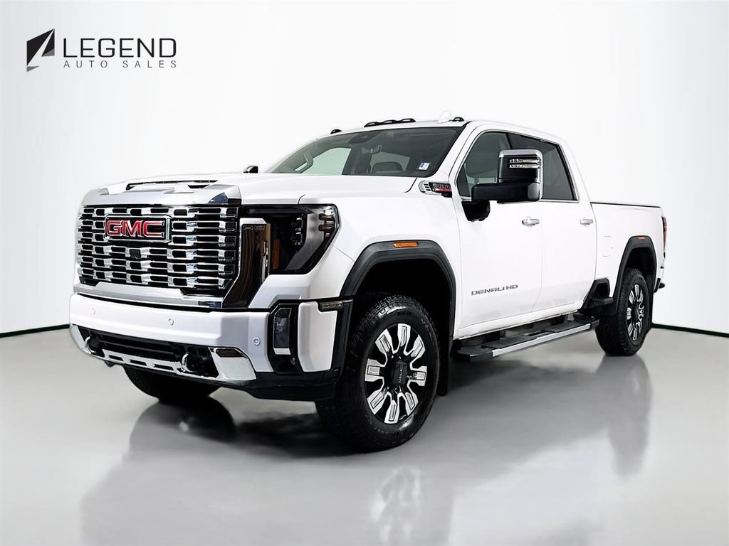 Used 2024 GMC Sierra 3500 Denali w/ Technology Package