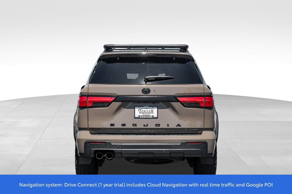 Certified 2025 Toyota Sequoia TRD Pro AWD/4WD image 6