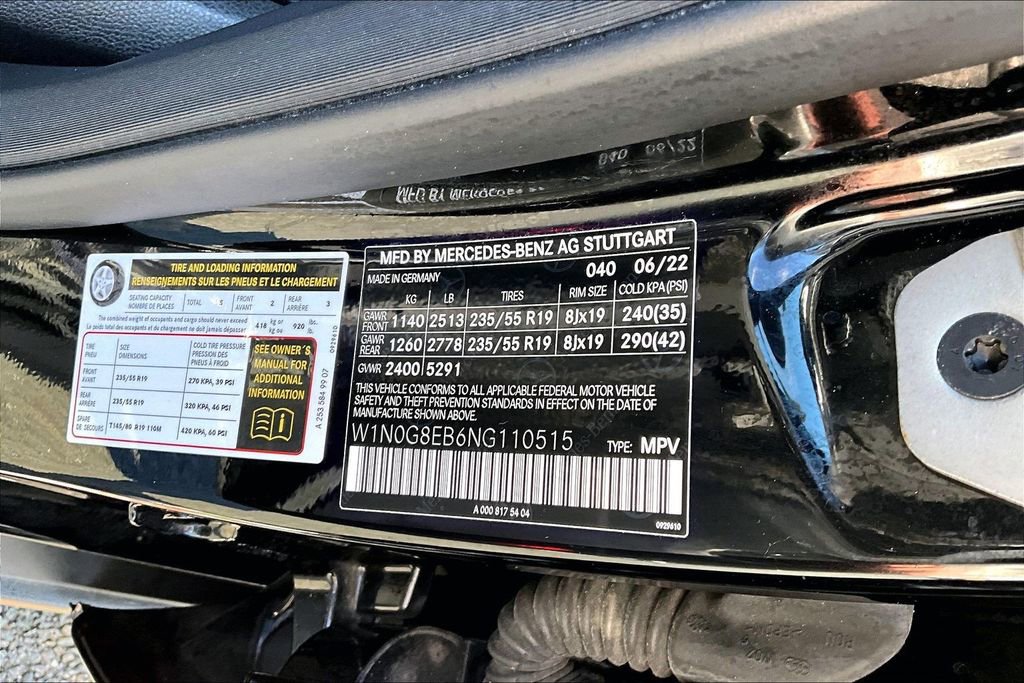 Used 2022 Mercedes-Benz GLC 300 4MATIC w/ Premium Package Lite image 19