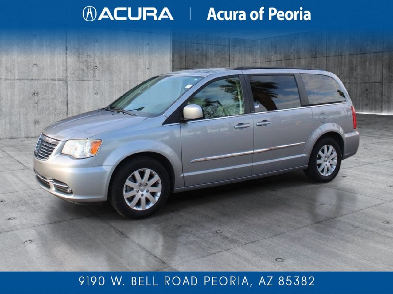 Used 2014 Chrysler Town & Country Touring