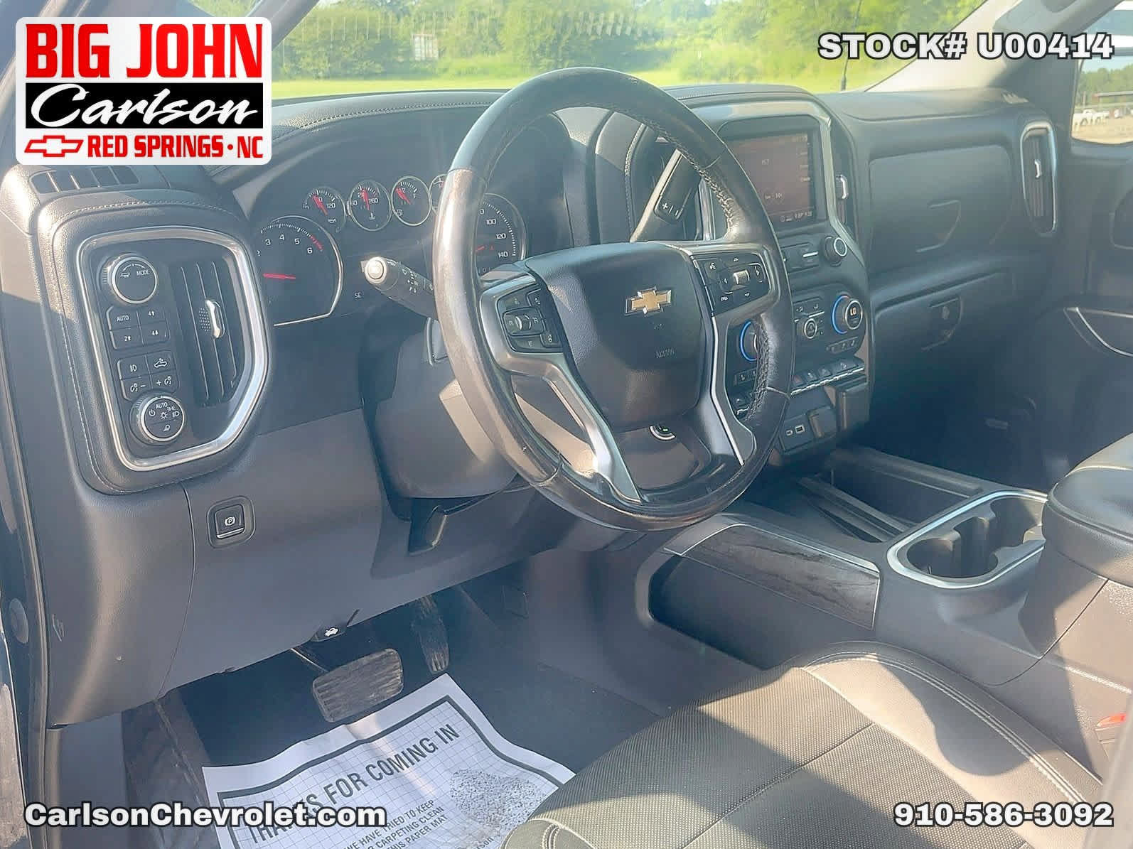 Used 2020 Chevrolet Silverado 1500 LTZ w/ LTZ Premium Package AWD/4WD image 14
