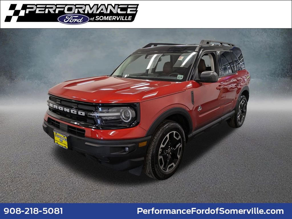 Used 2023 Ford Bronco Sport Outer Banks AWD/4WD 360° Tour