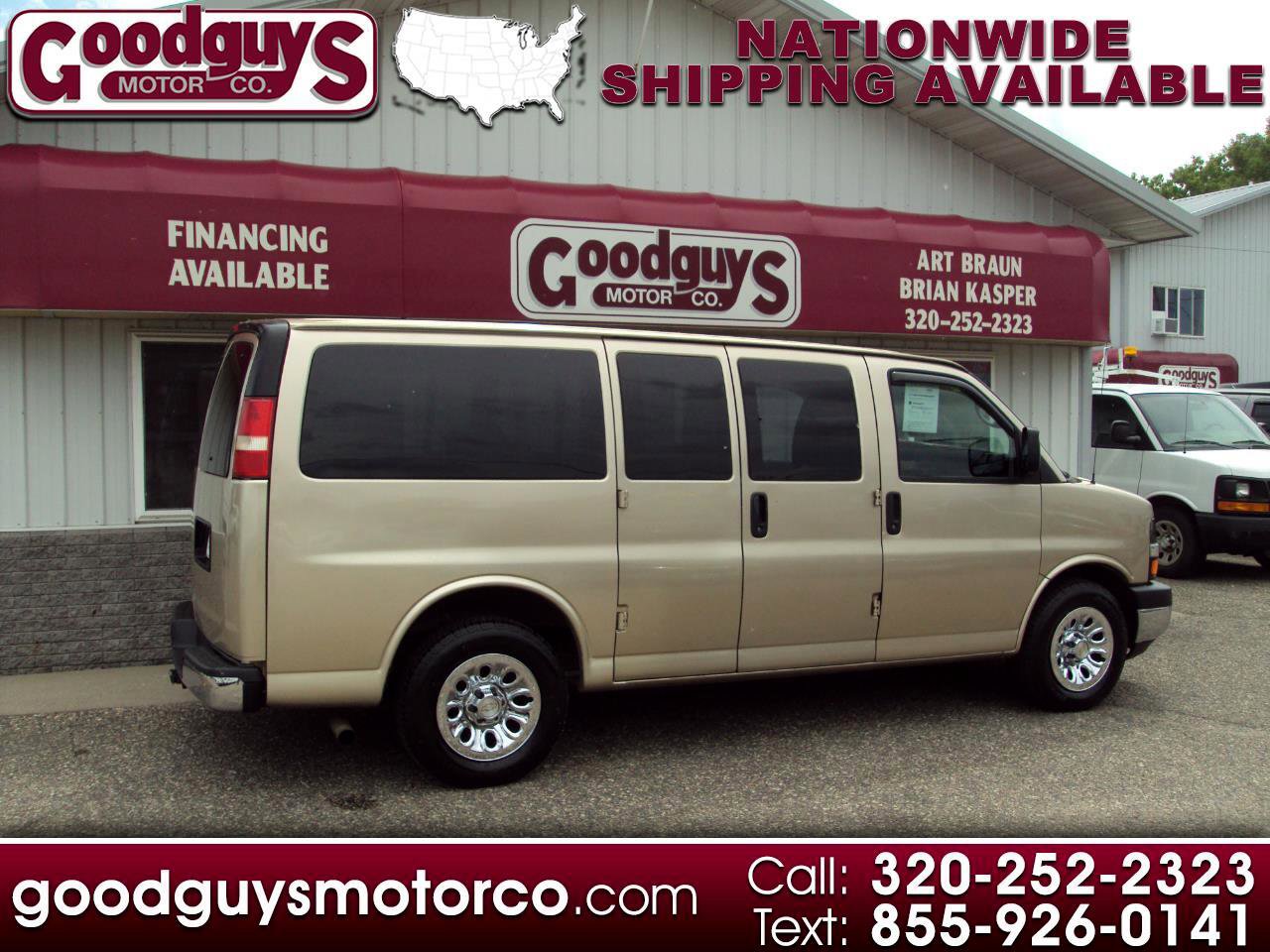 Used 2011 Chevrolet Express 1500 LT w/ LT Preferred Equipment Group image 1