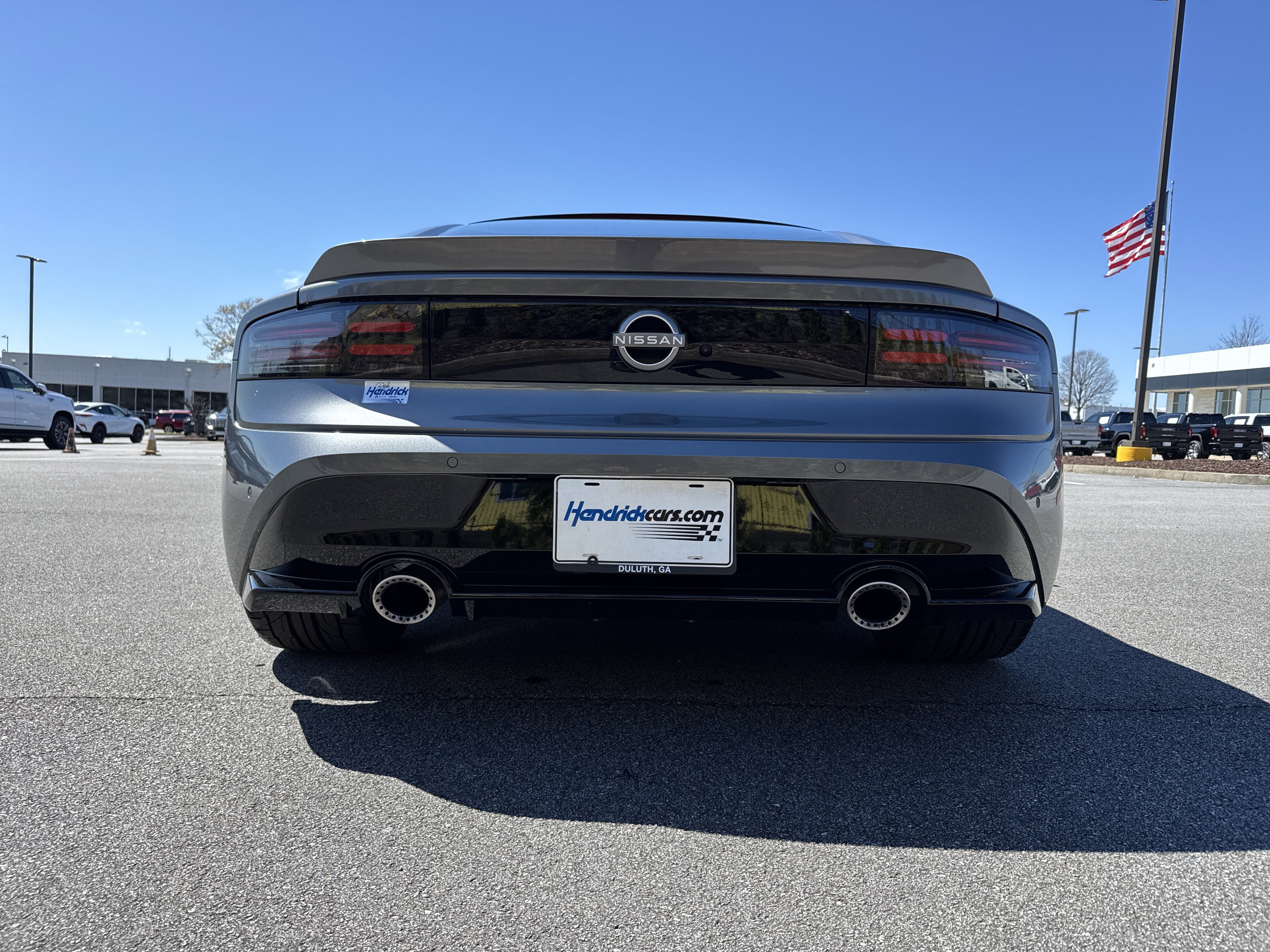 Used 2025 Nissan Z Sport w/ Floor Mat Package image 9