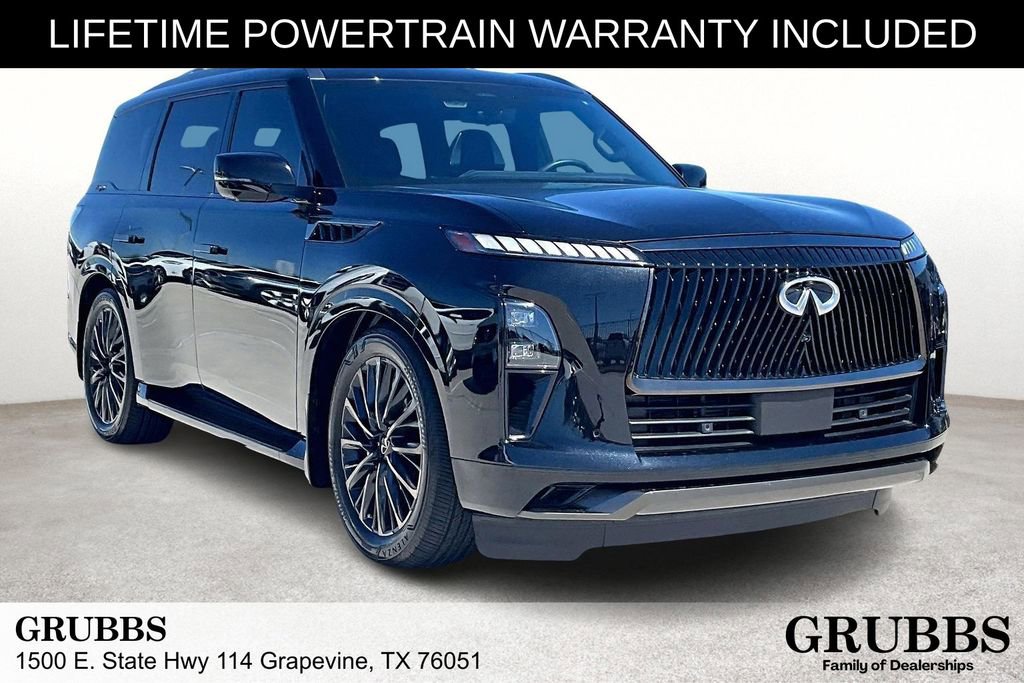 Certified 2025 INFINITI QX80 Autograph w/ Autograph Exterior Package