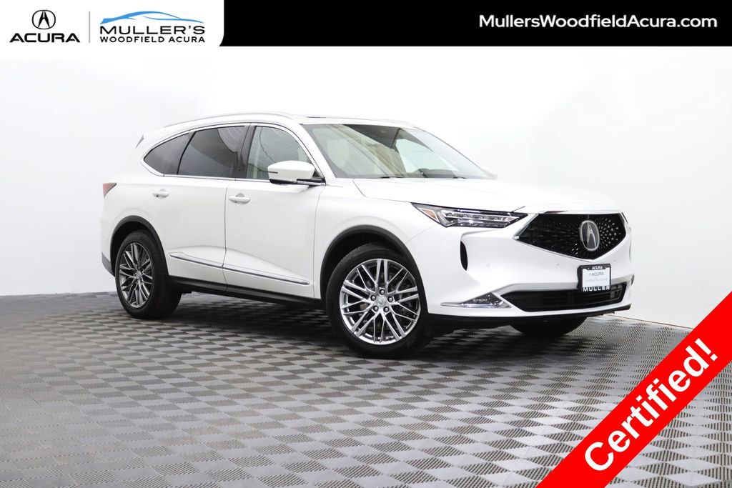 Certified 2023 Acura MDX SH-AWD w/ Advance Package