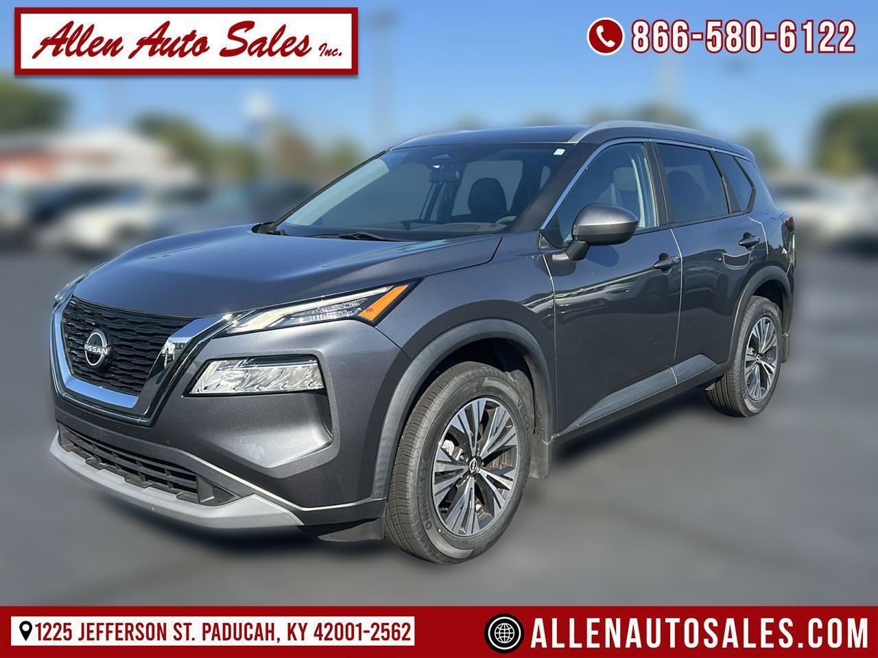Used 2023 Nissan Rogue SV w/ SV Premium B Package