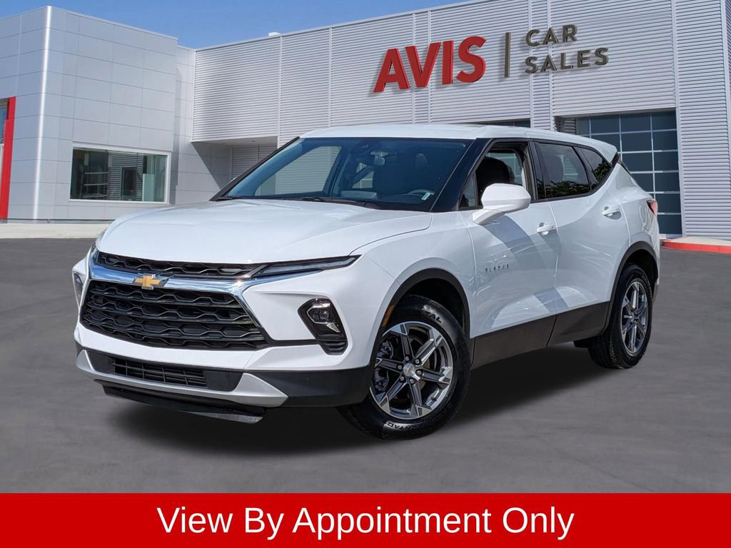 Used 2025 Chevrolet Blazer LT