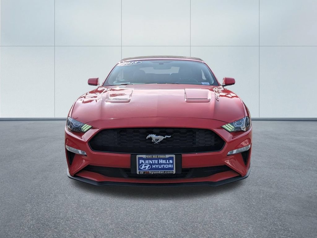 Used 2018 Ford Mustang Premium RWD image 2