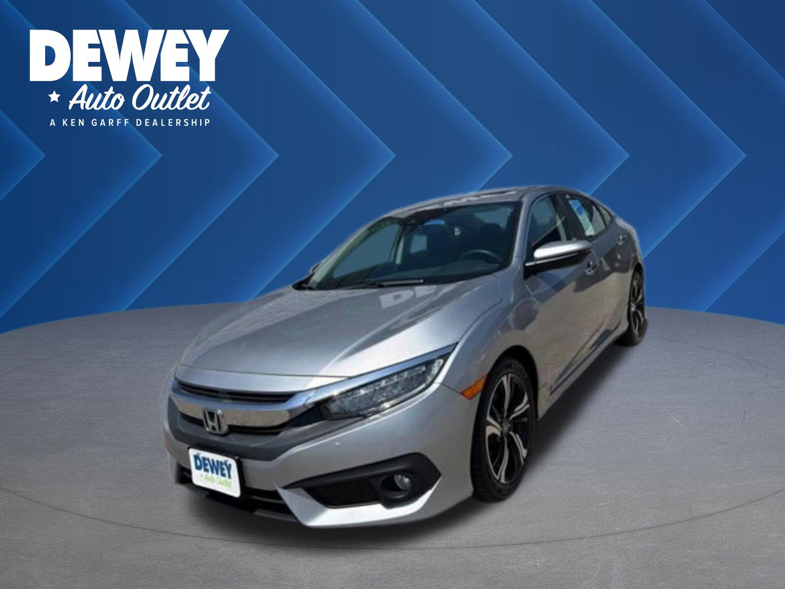 Used 2016 Honda Civic Touring