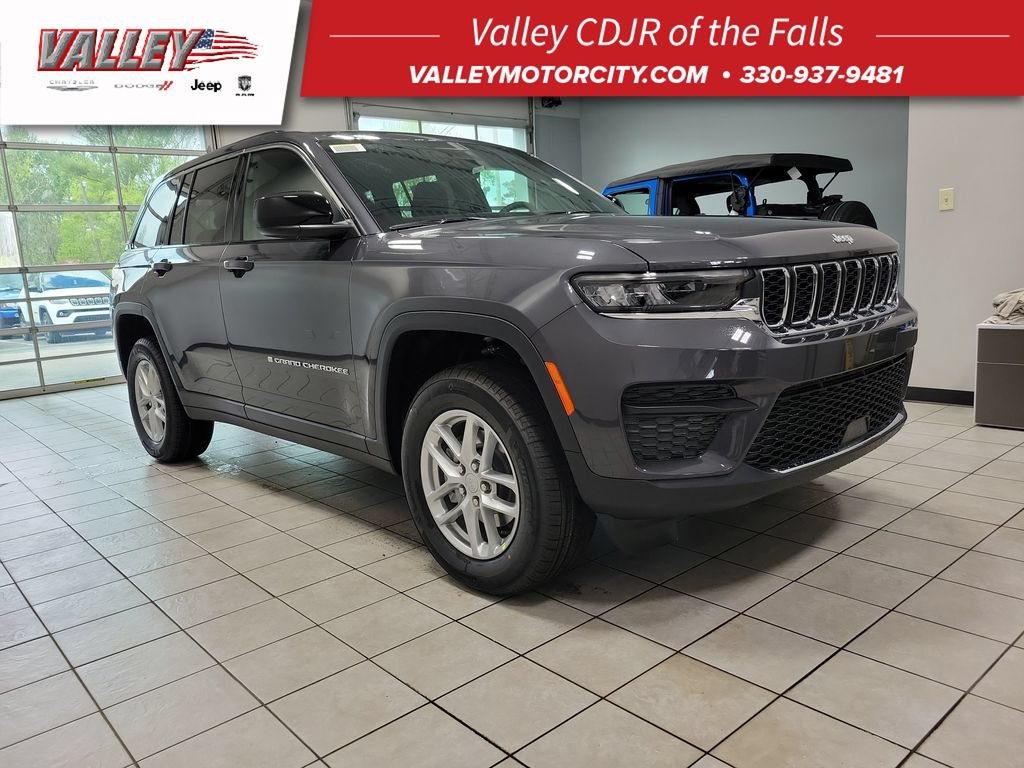New 2026 Jeep Grand Cherokee Laredo X AWD/4WD 360° Tour