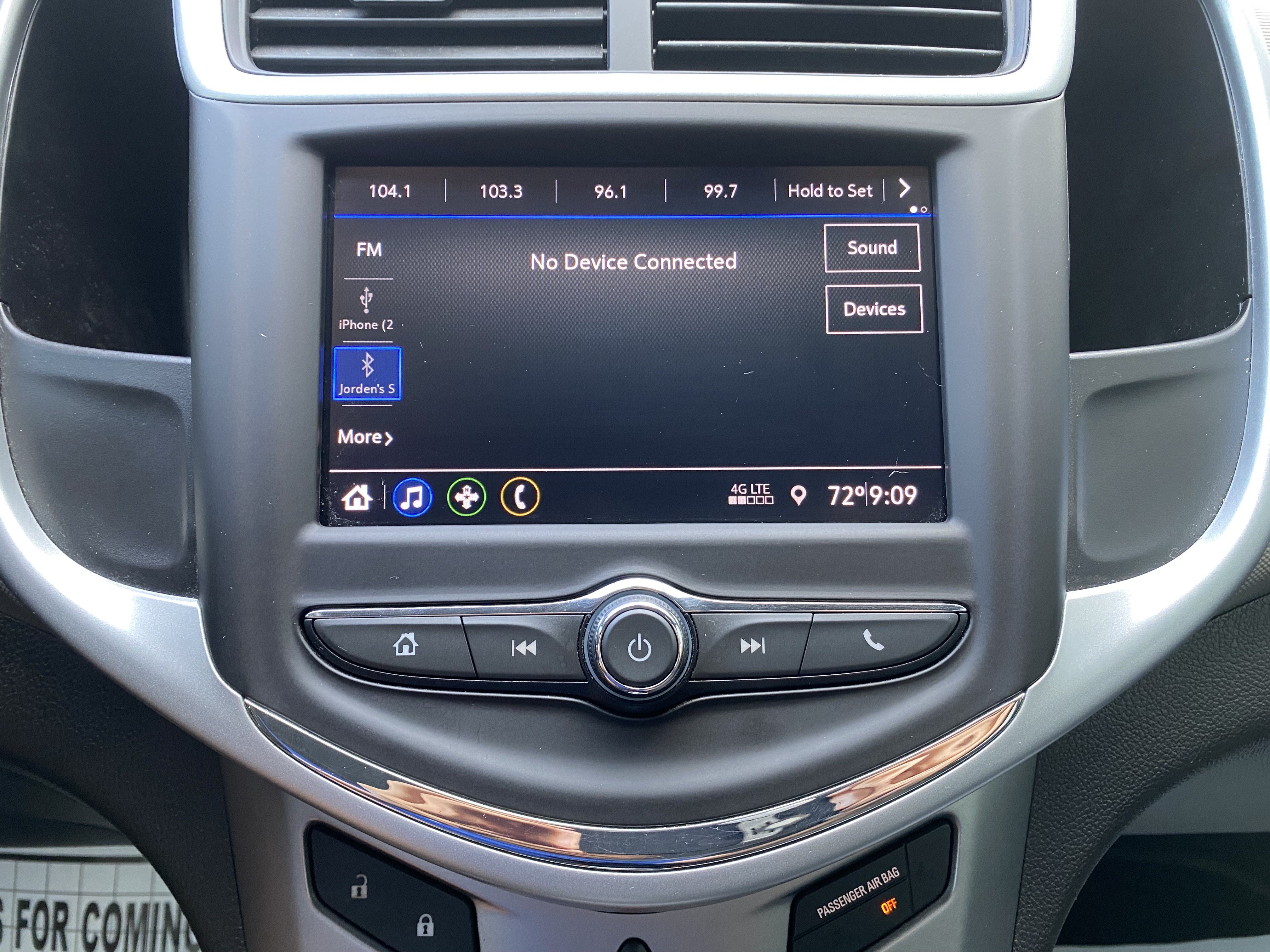 Used 2020 Chevrolet Sonic LT FWD image 23