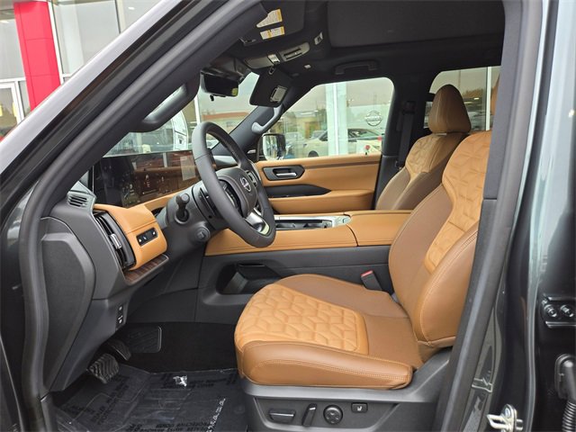 New 2025 Nissan Armada Platinum Reserve image 16