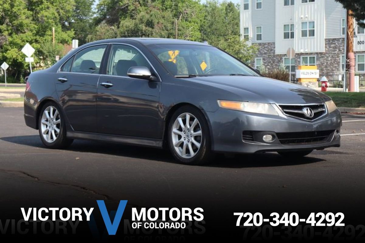 Used 2008 Acura TSX