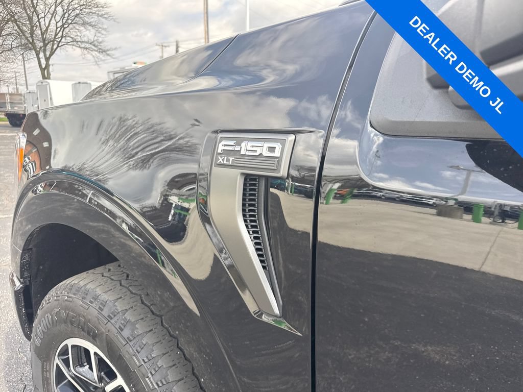 Used 2023 Ford F150 XLT w/ Equipment Group 302A High AWD/4WD image 14