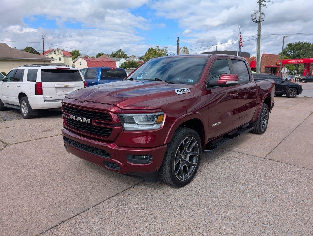 Used 2020 RAM 1500 Laramie AWD/4WD image 4