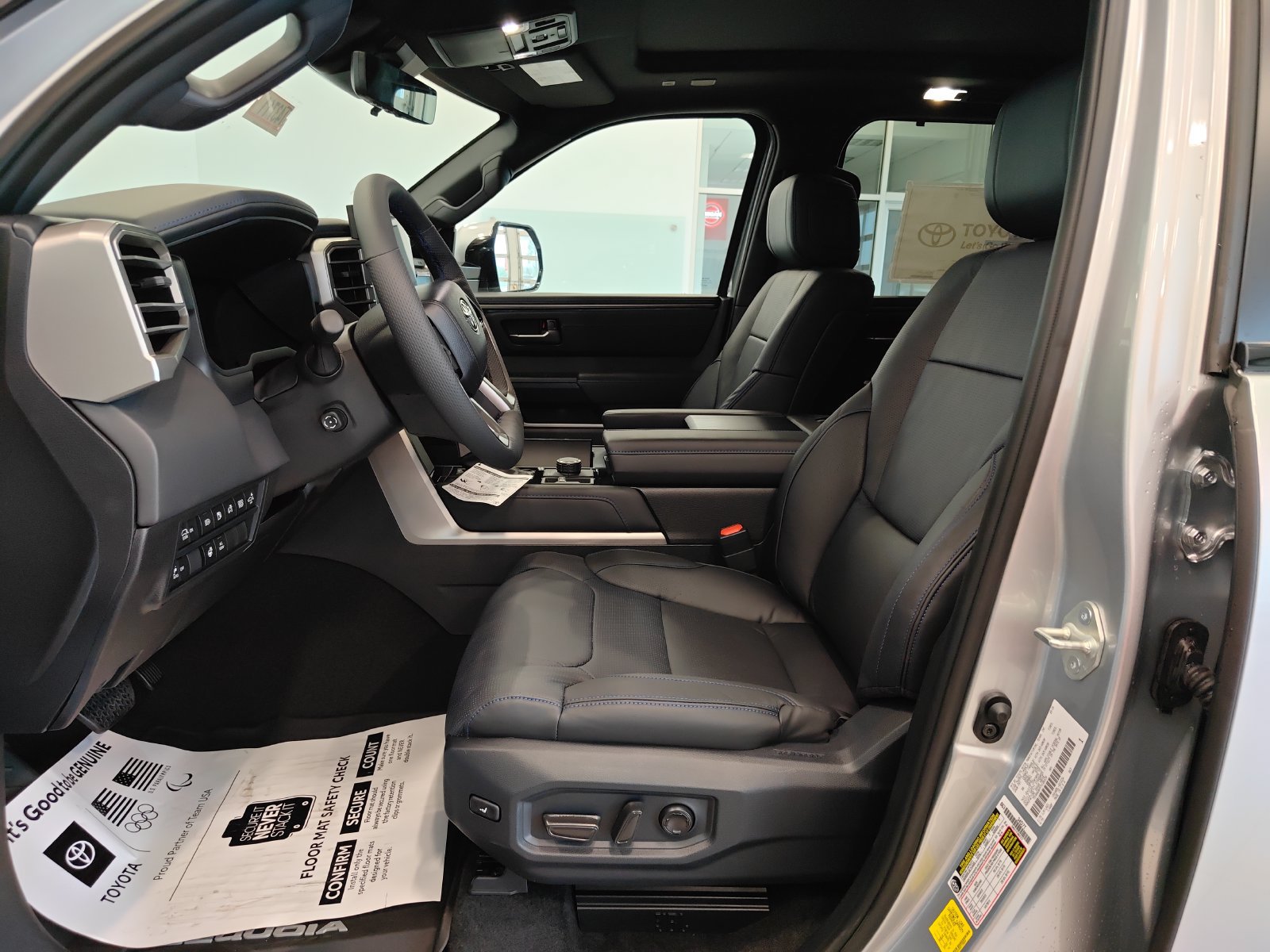 New 2026 Toyota Sequoia Platinum AWD/4WD image 14