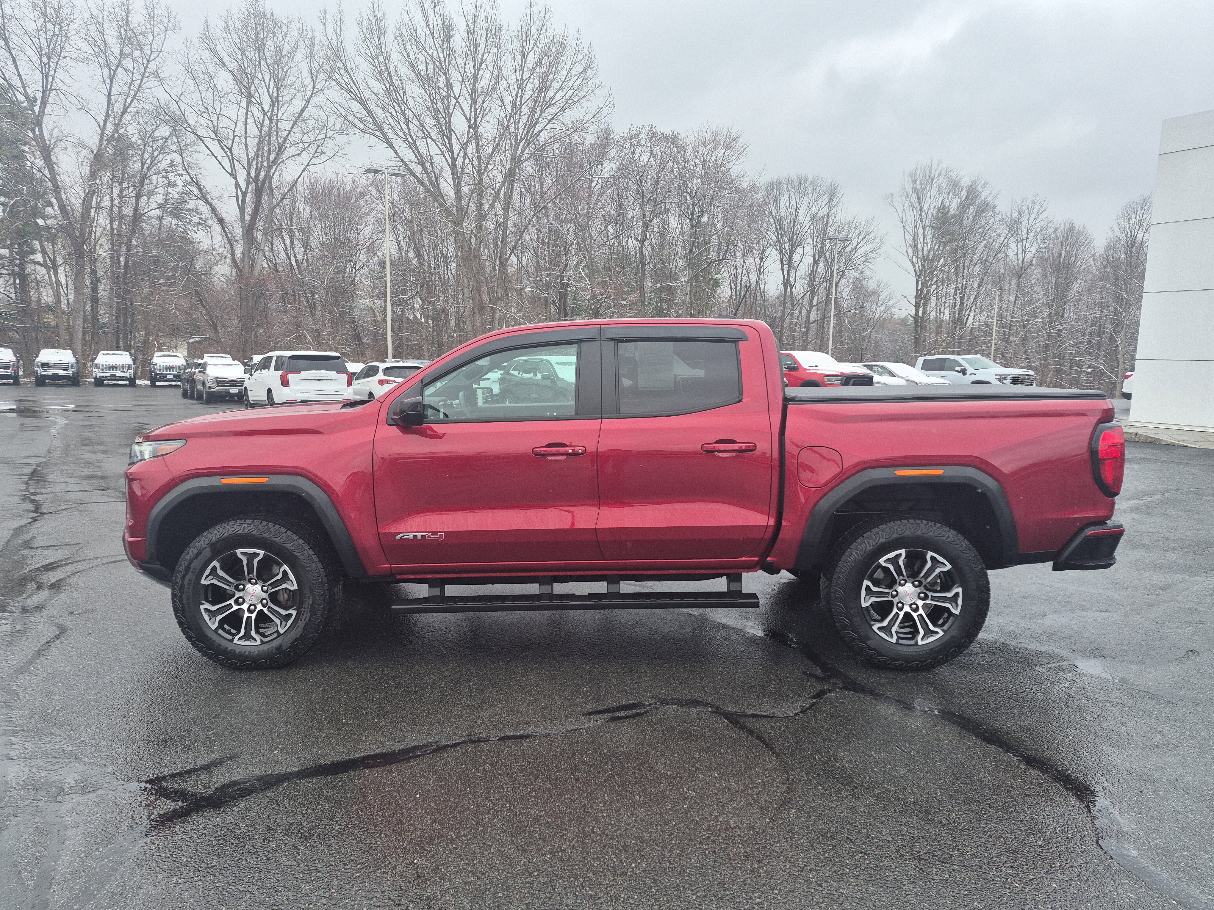 Used 2023 GMC Canyon AT4 w/ AT4 Premium Package image 2