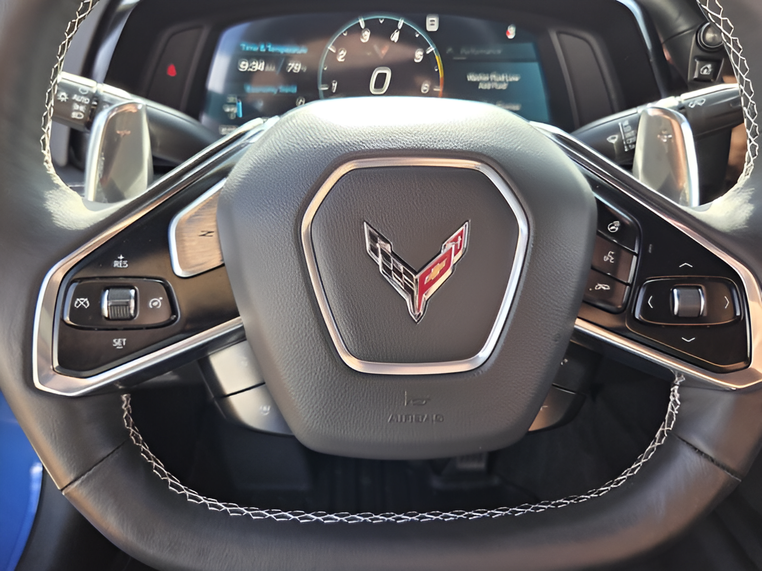 Certified 2023 Chevrolet Corvette Stingray Preferred Cpe w/ Z51 Performance Package RWD image 23
