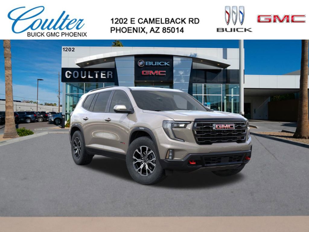 New 2026 GMC Acadia AT4 w/ Luxury Package AWD/4WD image 1