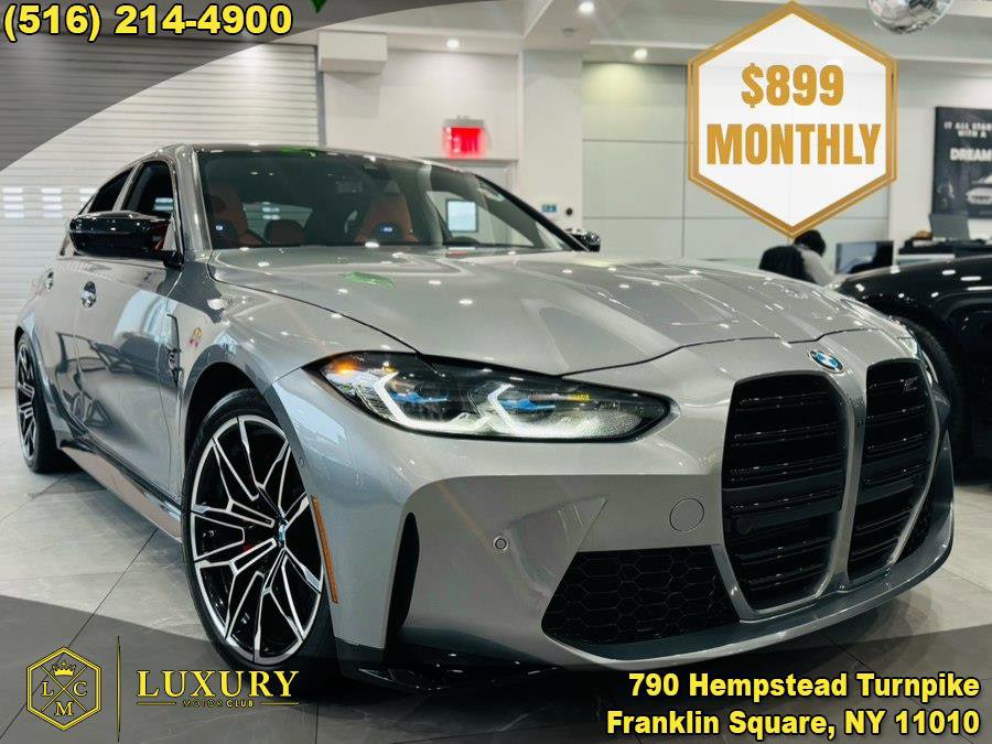 Used 2023 BMW M3 Competition w/ Executive Package image 2