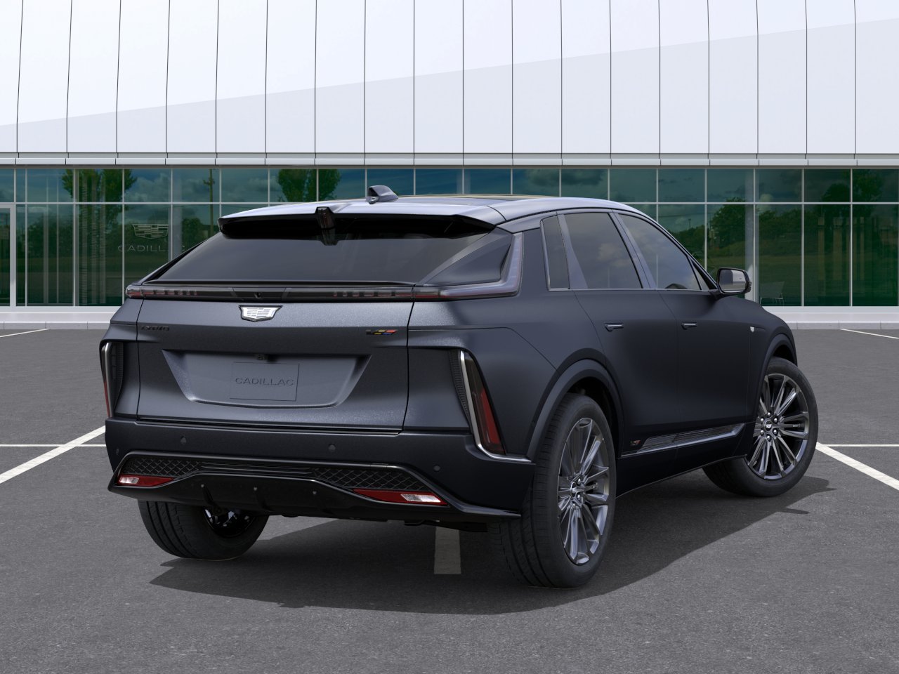 New 2027 Cadillac Lyriq V Premium w/ LPO, Onyx Lite Package AWD/4WD image 4