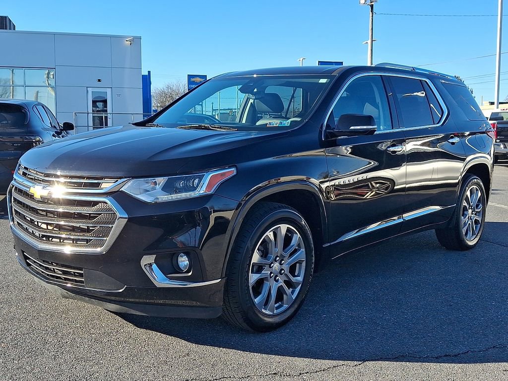 Used 2018 Chevrolet Traverse Premier image 3
