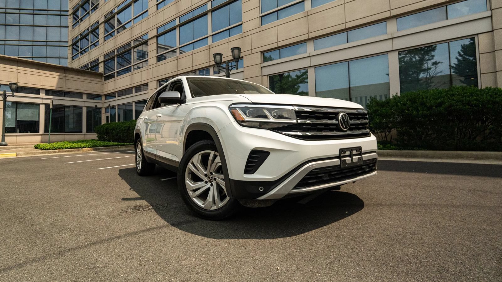 Used 2021 Volkswagen Atlas SE