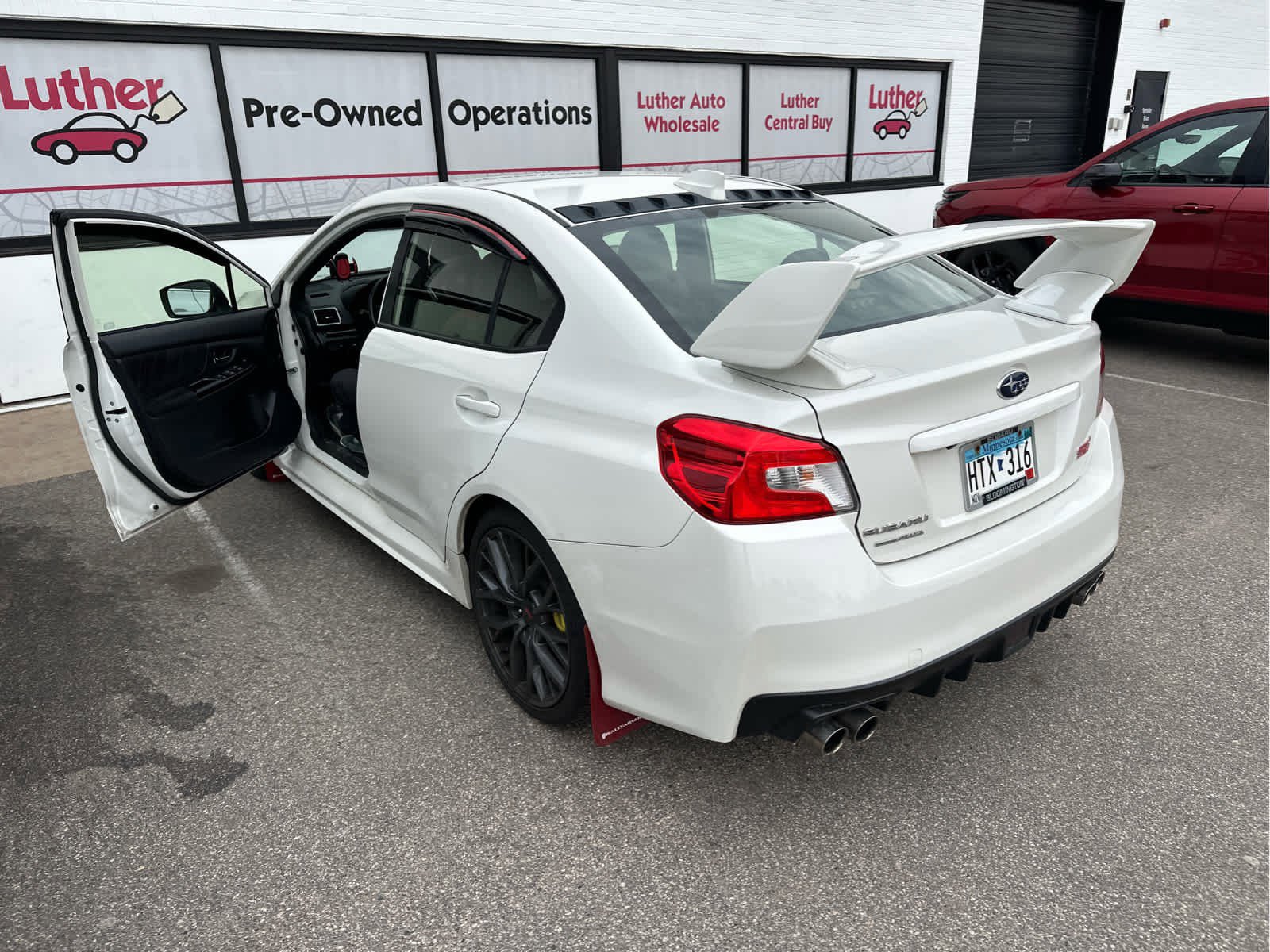 Used 2019 Subaru WRX STI image 4