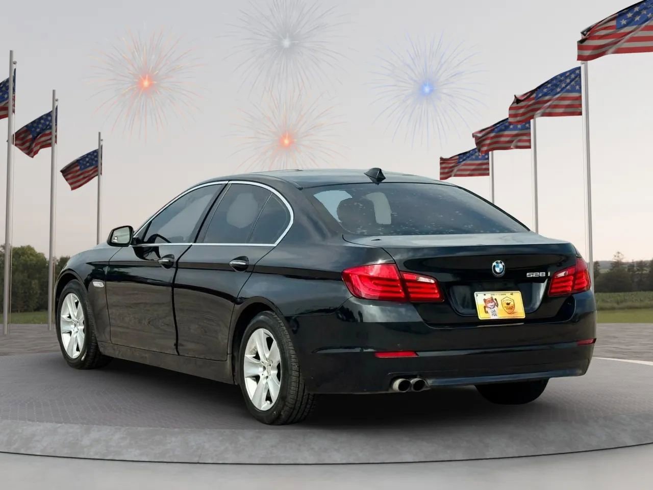 Used 2013 BMW 528i Sedan RWD image 3