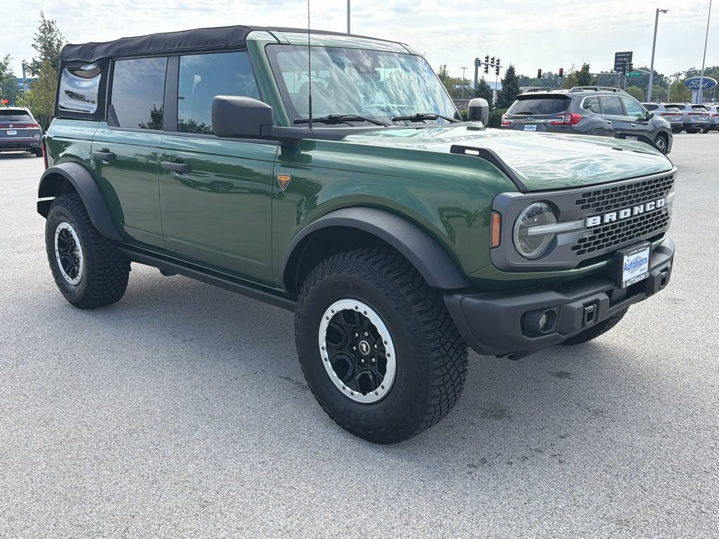 Used 2023 Ford Bronco Badlands w/ Sasquatch Package