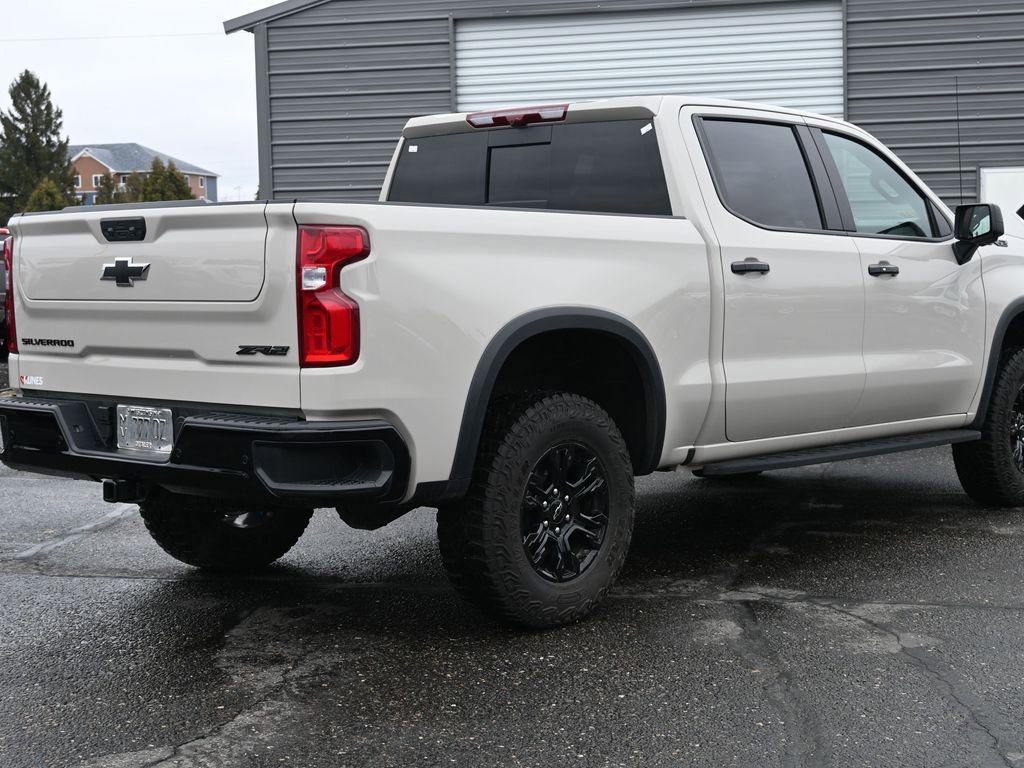Used 2026 Chevrolet Silverado 1500 ZR2 w/ Dark Appearance Package image 8