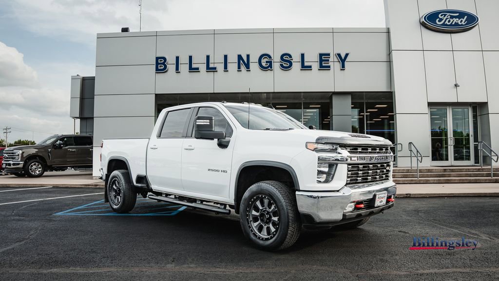 Used 2022 Chevrolet Silverado 2500 LT w/ Convenience Package image 1