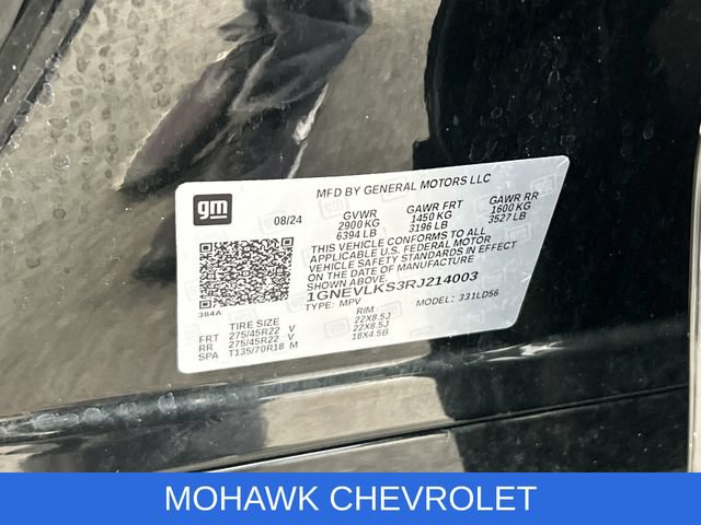 Used 2024 Chevrolet Traverse RS w/ LPO, Floor Liner Package AWD/4WD image 35