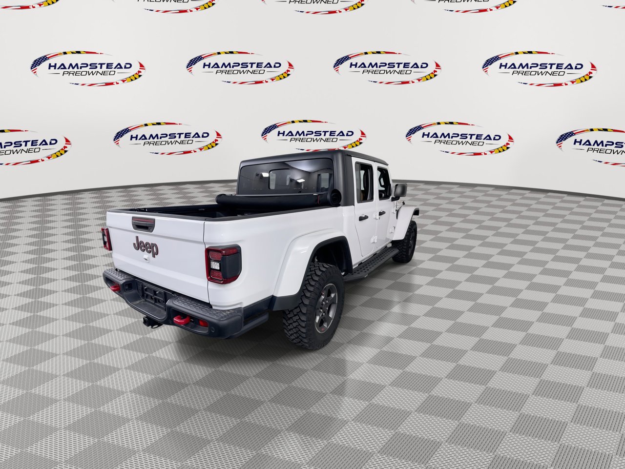 Used 2020 Jeep Gladiator Rubicon AWD/4WD image 8