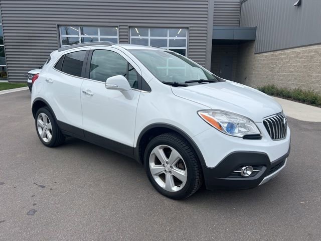 Used 2016 Buick Encore Leather AWD/4WD image 3