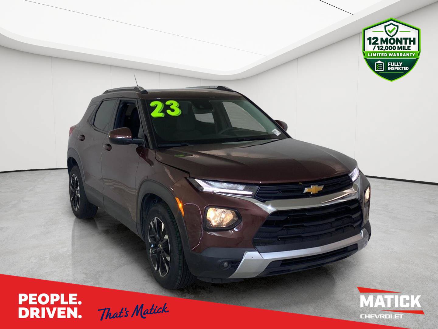 Certified 2023 Chevrolet TrailBlazer LT w/ Convenience Package
