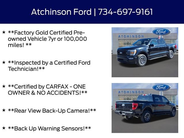 Certified 2023 Ford F150 XLT w/ Equipment Group 302A High image 5