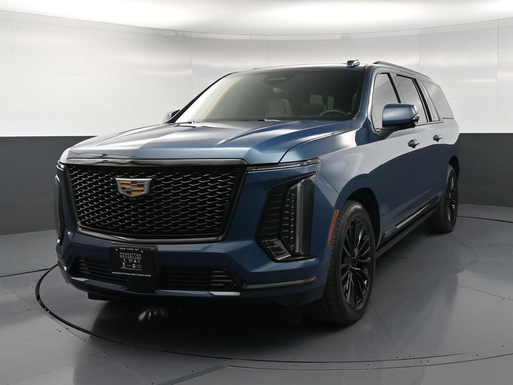 Used 2025 Cadillac Escalade ESV Sport Platinum