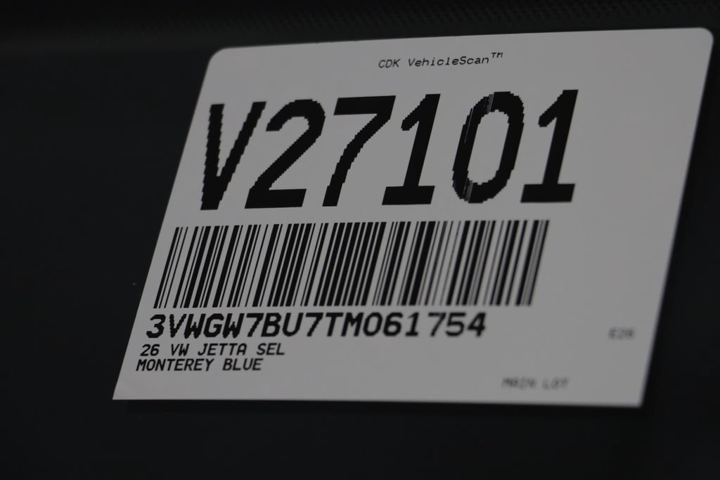 New 2026 Volkswagen Jetta SEL FWD image 26