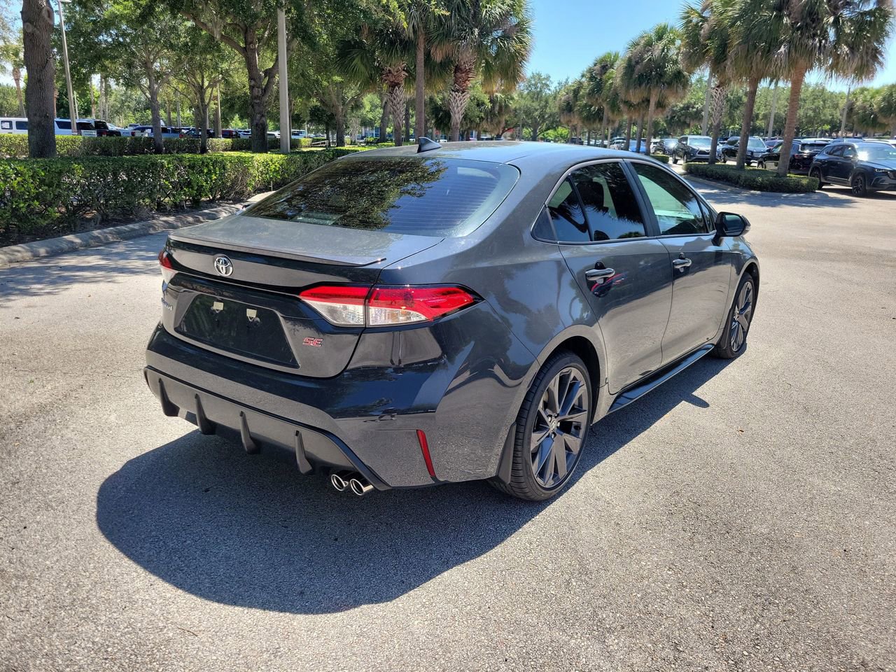 New 2026 Toyota Corolla SE FWD image 3