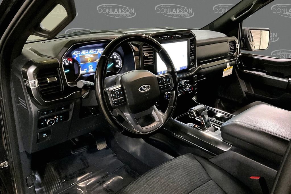 Used 2023 Ford F150 XLT w/ Equipment Group 302A High image 18