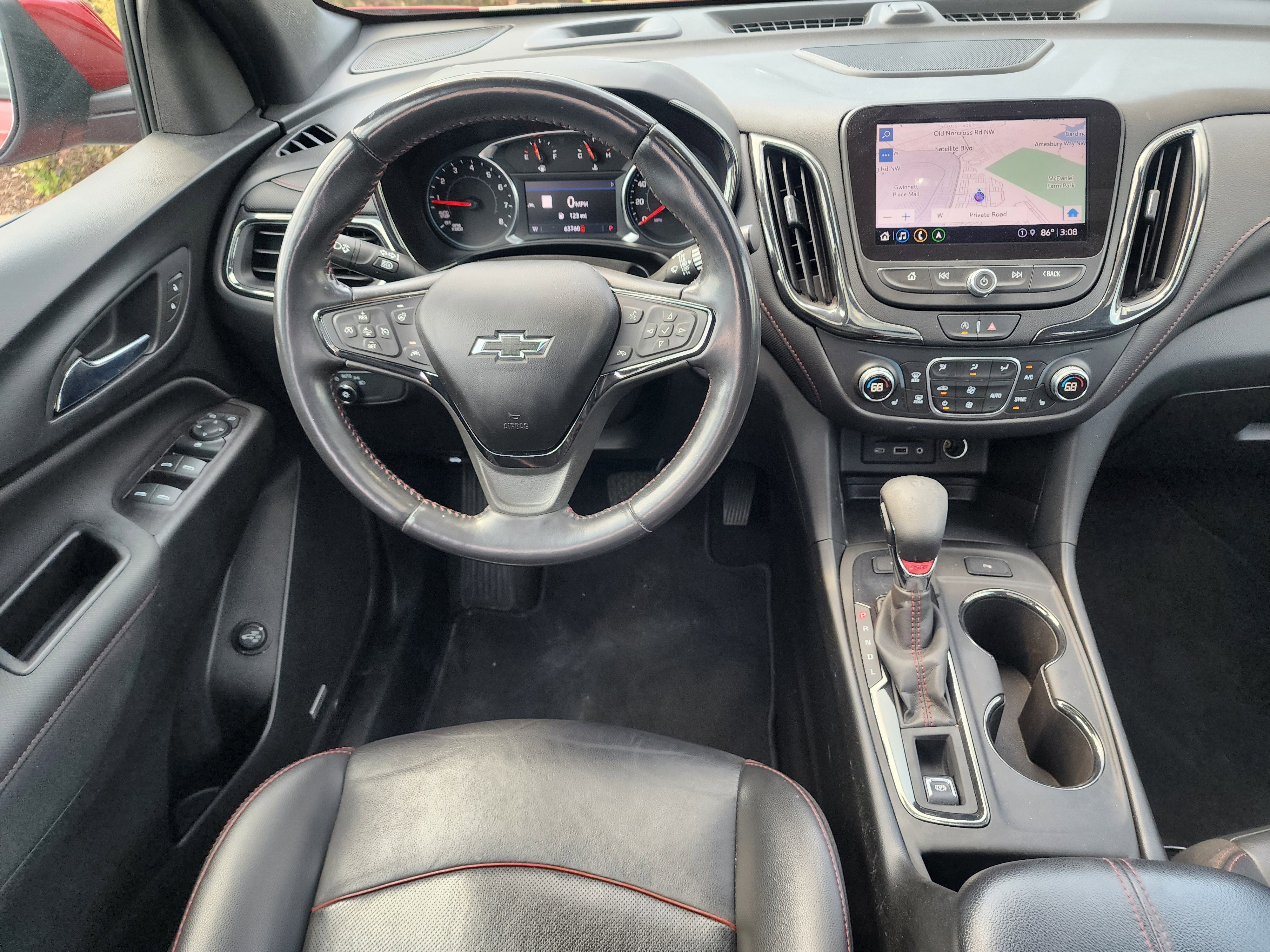 Used 2022 Chevrolet Equinox RS w/ RS Leather Package image 21